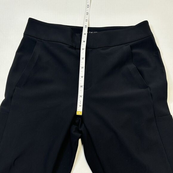 Athleta Pants Womens Size 4 Black Stellar Trouser Work Comfort Crop #351310 - Picture 10 of 12